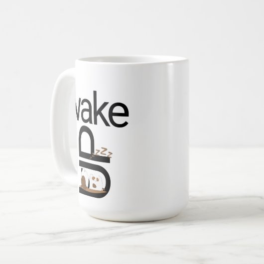 Funny niedlich beliebter Kaffeetassen (Vorderseite Links)