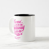 Funny Niedlich Beste Freundinnen Bestie Wirbel Fre Zweifarbige Tasse (Vorderseite Links)