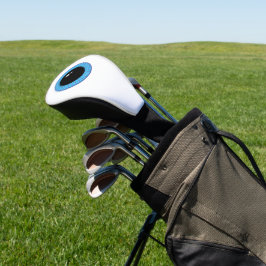 Funny Niedlich Blue Eyeball Golf Headcover