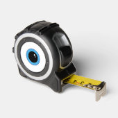 Funny Niedlich Blue Eyeball Maßband (Winkel)