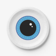 Funny Niedlich Blue Eyeball