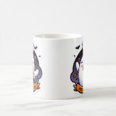 Funny niedlich Boo mit Halloween Pun Tasse (Mittel)