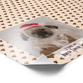 Funny Niedlich Border Terrier FOTO namens Keepake (Ecke)