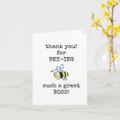 Funny, Niedlich, Boss Wertungskarte Karte (Gelbe Blume)