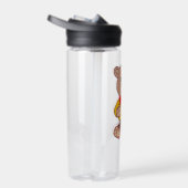 Funny Niedlich Bowtie Teddy Bear Wasserflasche Trinkflasche (Rechts)