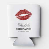 Funny & Niedlich Bridesmaid Custom Wedding Dosenkühler (Rückseite)