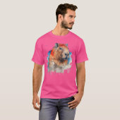 Funny Niedlich Capybara Capy Bara Capybara Definit T-Shirt (Vorne ganz)