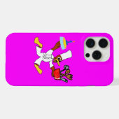 Funny Niedlich Cartoon Handy Case iPhone Hülle (Rückseite (Horizontal))