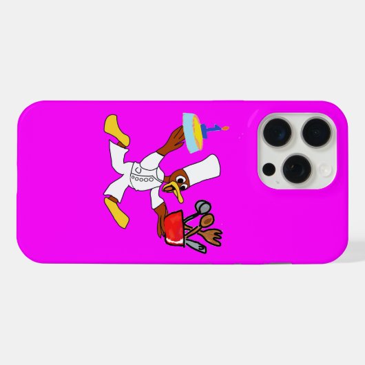 Funny Niedlich Cartoon Handy Case iPhone Hülle (Rückseite (Horizontal))