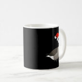 Funny Niedlich Cartoon Santa Canada Goose Christma Kaffeetasse (VorderseiteRechts)