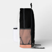 Funny Niedlich Cat Bedruckter Rucksack (Rechts)