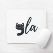 Funny Niedlich Cat Comma La Funny Kamala Harris Pr Mousepad (Mit Mouse)