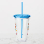 Funny Niedlich Cat | Manchmal spreche ich mit mir  Acryltrinkbecher (Rechts)