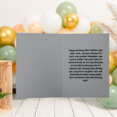 Funny Niedlich Cat Moderne Geburtstagskarte Karte