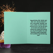 Funny Niedlich Cat Moderne Geburtstagskarte Karte