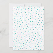 Funny Niedlich Cat Unicorn Geburtstagsparty Einlad Einladung (Rückseite)