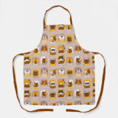 Funny Niedlich Cats Schürze (Vorderseite)