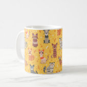 Funny Niedlich Cats Tasse (Vorderseite Links)