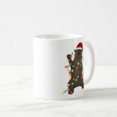 Funny Niedlich Christmas Bear Kaffeetasse (VorderseiteRechts)