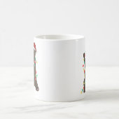 Funny Niedlich Christmas Bear Kaffeetasse (Mittel)
