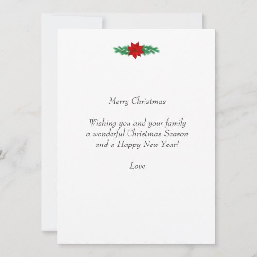 Funny Niedlich Christmas Elf & Editing Text (Rückseite)