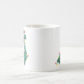 Funny Niedlich Christmas Lochner Monster Kaffeetasse (Mittel)