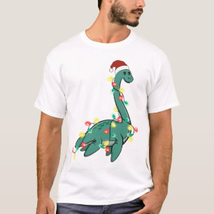 Funny Niedlich Christmas Lochner Monster T-Shirt