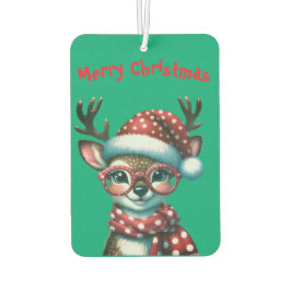 Funny Niedlich Christmas Reindeer Autolufterfrischer