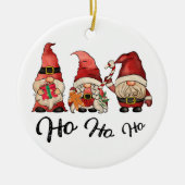 Funny Niedlich Christmas Tree Ornament (Vorne)