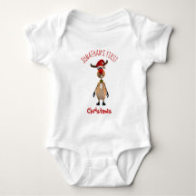 Funny Niedlich Clumsy Rentier Erste Weihnachtsfeie