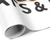 Funny Niedlich Coffee Cats Bücher Lover Gift Idee Geschenkpapier (Rolleneckpunkt)