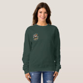 Funny Niedlich Coffee Lover Sweatshirt für Mamas (Vorne ganz)