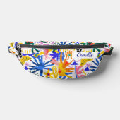 Funny Niedlich Colorful Shape Doodles Personalisie Bauchtasche (Ablage )