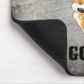 Funny Niedlich Corgi Dog Quotes Holzkasten Schild Mousepad (Ecke)