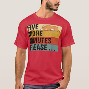 Funny Niedlich Corgi Kawaii Lazy Animal Joke Spaß T-Shirt