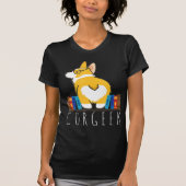 Funny Niedlich Corgis|Corgi Lover Gift T-Shirt (Vorderseite)