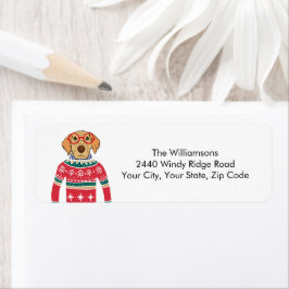 Funny Niedlich Custom Dog Lover Ugly Christmas Ret