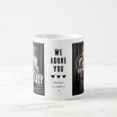 Funny Niedlich DADDY Definition 2 Foto Kaffeetasse (Mittel)