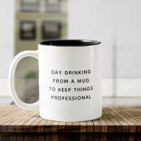 Funny Niedlich Day Drinks Trendziffer Coworker Ges