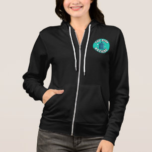 Funny Niedlich die Bonk-Maschine /Freie Palästina- Hoodie