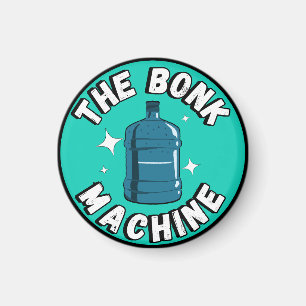 Funny Niedlich die Bonk-Maschine /Freie Palästina- Magnet