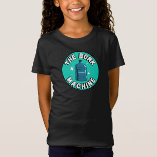 Funny Niedlich die Bonk-Maschine /Freie Palästina- T-Shirt