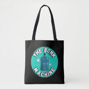 Funny Niedlich die Bonk-Maschine /Freie Palästina- Tasche