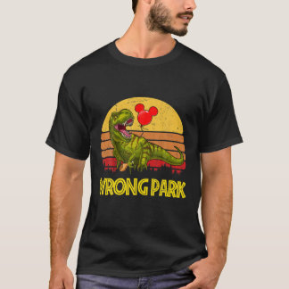 Funny Niedlich Dinosaurier falsch Tyrannosaurus Pa T-Shirt