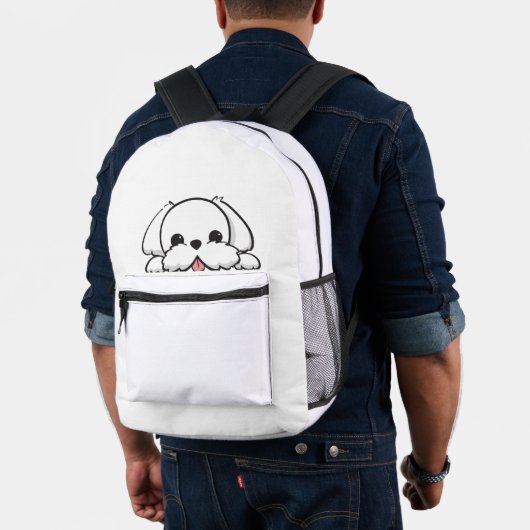 Funny Niedlich Dog Bedruckter Rucksack (Insitu (Modell))