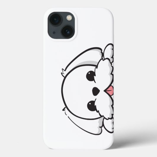 Funny Niedlich Dog Case-Mate iPhone Hülle (Rückseite)