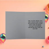 Funny Niedlich Dog Einfache Geburtstagskarte Karte