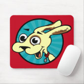FUNNY NIEDLICH DOG MOUSE PAD MOUSEPAD (Mit Mouse)