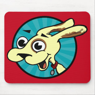 FUNNY NIEDLICH DOG MOUSE PAD MOUSEPAD