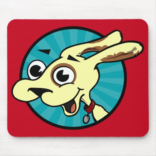 FUNNY NIEDLICH DOG MOUSE PAD MOUSEPAD (Vorne)